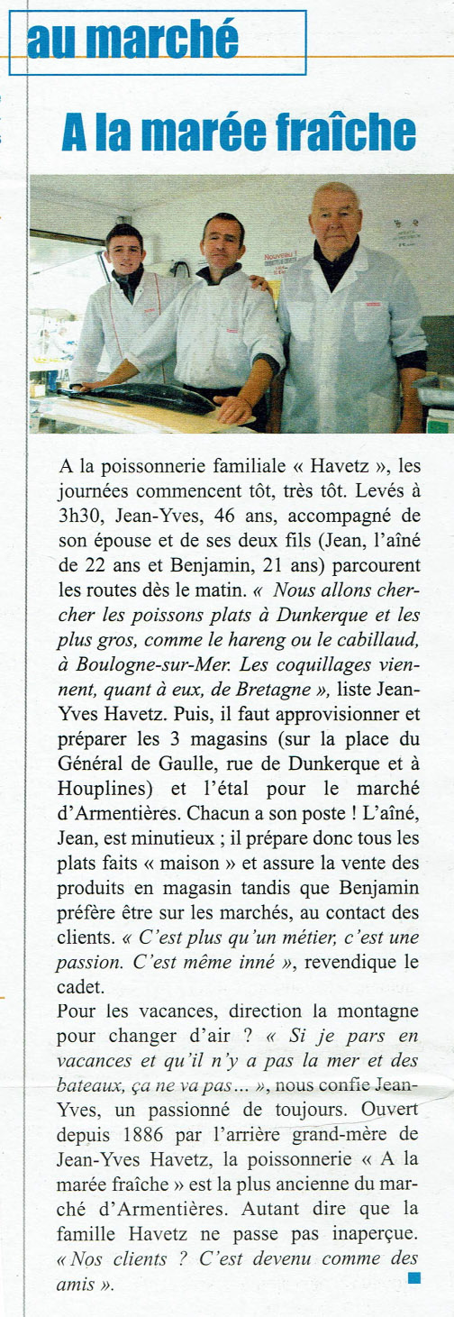 ARTICLE-DE-JOURNAL-Poissonnerie-JEAN-YVES-HAVETZ-au-marche-a-la-maree-fraiche