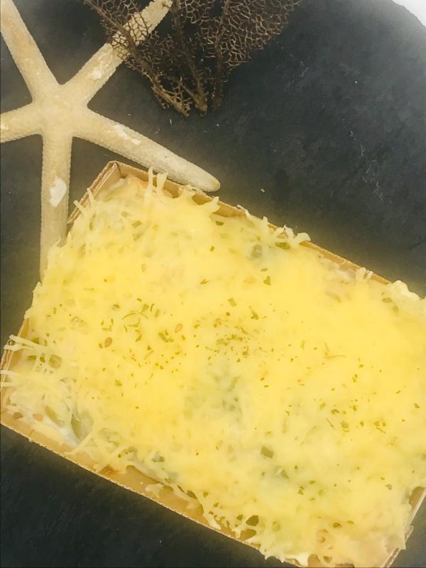 POISSONNERIE JEAN HAVETZ - Lasagne au saumon barquette de 500gr
