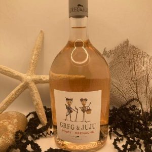 POISSONNERIE JEAN HAVETZ - Vin rosé greg et juju