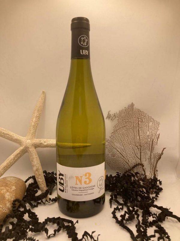 POISSONNERIE JEAN HAVETZ - Vin blanc UBY N°3 75cl